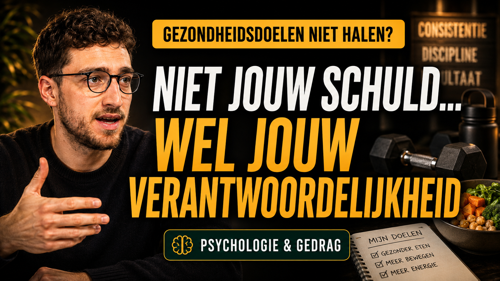 Niet jouw schuld maar wel jouw verantwoordelijkheid